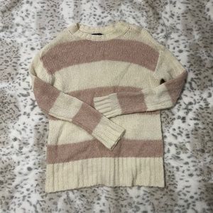 American Eagle Striped Sweater